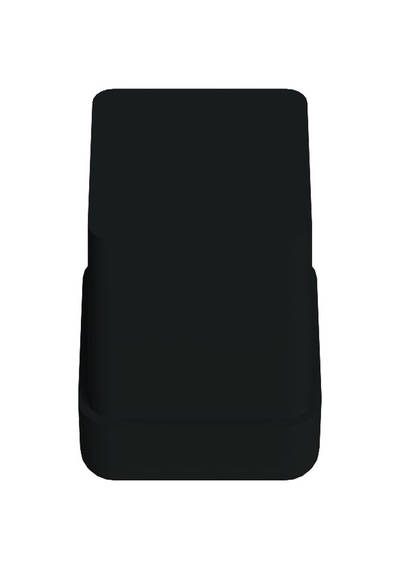 Cateksss 10x10 Mm Düz İç Profil Tapası Siyah - 38 Li Paket