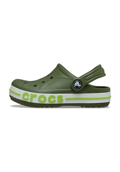Crocs 207018-3cb Crocband Clog Çocuk Spor Terlik Sandalet Yeşil
