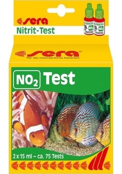 Sera No2 Test Nitrit Testi 75 Ölçüm 15  ML