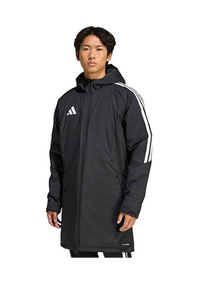 Adidas Tiro26 Parka Erkek Futbol Parka Jz4108 Siyah