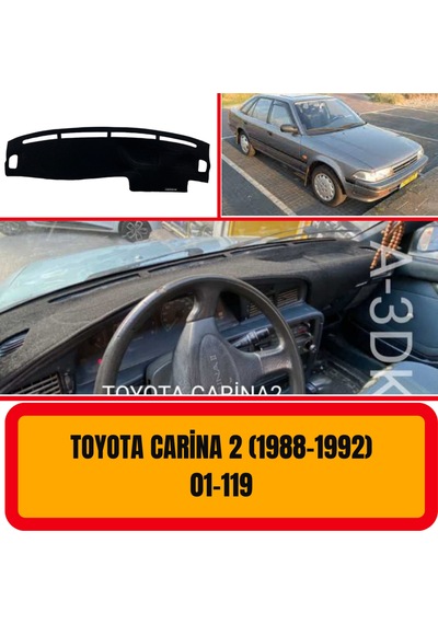 Toyota Uyumlu CARİNA 2 T170 ÖN GÖĞÜS / PANEL /  TORPİDO KORUMASI - KILIFI - HALISI
