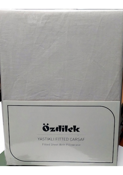 Özdilek Colourist Fitted Tek Kişilik Çarşaf Seti 100x200 -vanilya Krem