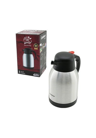 Ckr-2005 2lt Çelik Termos Bx40 Çok Renkli