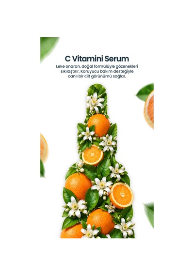 Leke Karşıtı Gözenek Sıkılaştırıcı Aloe Vera Aydınlatıcı Jel-c Vitamini Serum-keten Tohumu Peeling
