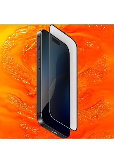 İphone 17 Uyumlu Tam Kaplayan Ekstra Korumalı Kırılmaz Ekran Koruyucu