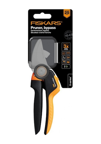 Fiskars 1057173 Bypass M-P921 Budama Makası