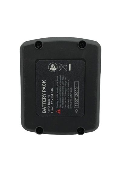 Moonstar Akülü Yuvarlak Kumaş Kesim Motoru Bataryası 12V 4.0Ah