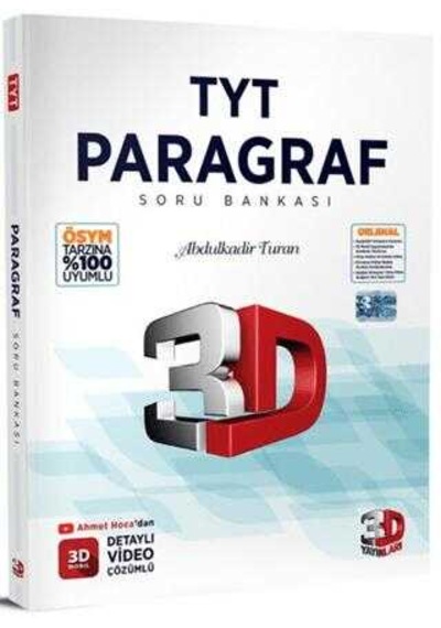 Tyt Paragraf Soru Bankası 9786259688480