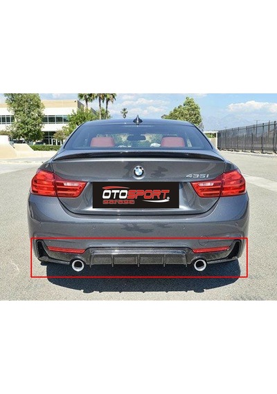 Bmw F32-f33-f36 Difüzör