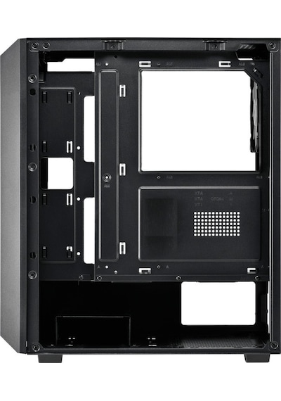 Vento Vg4200s Psu Yok 4x12cm Rgb Fan E-atx Meshed Panel 2xusb2.0/1xusb3.0 Siyah Gamıng Kasa