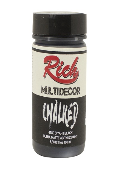 Multi Decor Chalked 4580 - Siyah Boya 250 Cc Diğer