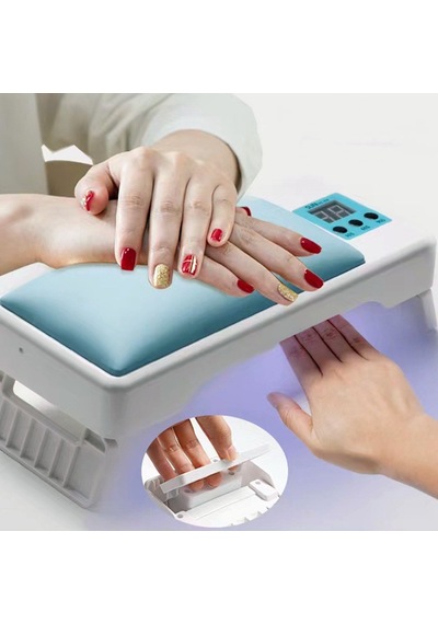 Profesyonel Uv/led Tırnak Kurutucu Ve El Yastıklı Manikür Lambası