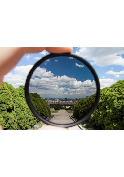 58 MM 58 MM CPL Circular Polarize Filtre Filter
