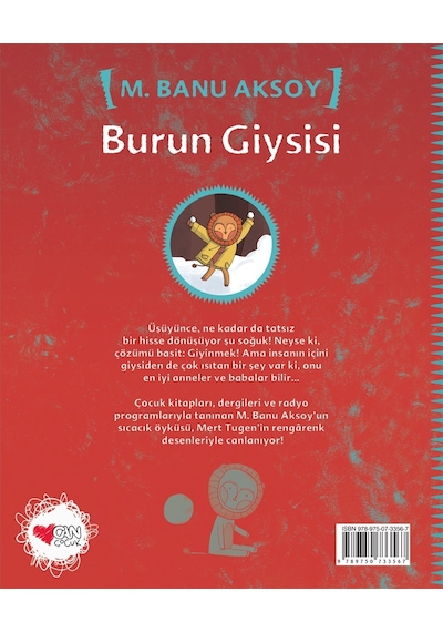 Can Çocuk - Burun Giysisi - 9789750733567