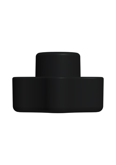 Cateksss Çap: 30 Mm Sıkma M8 Burçlu Polyemid Siyah - 20 Li Paket