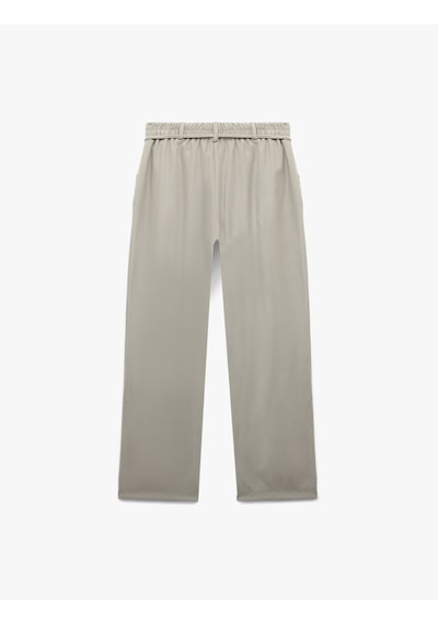 Koton Viskon Kumaş Regular Fit Cepli Pile Detaylı Kemerli Culotte Kumaş Pantolon Vizon 5sak40511pw Vizon Koton Viskon Kumaş Regular Fit Cepli Pile Detaylı Kemerli Culotte Kumaş Pantolon Vizon 5sak40511pw Vizon