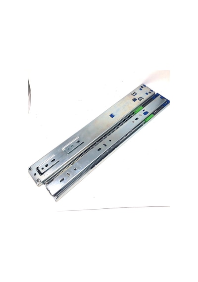 Minnes Frenli Teleskopik Çekmece Rayı H46Mm - 30Cm