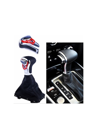 Audi A4 A5 A6 Q7 Yeni Tip Vites Topuzu Siyah 368083116