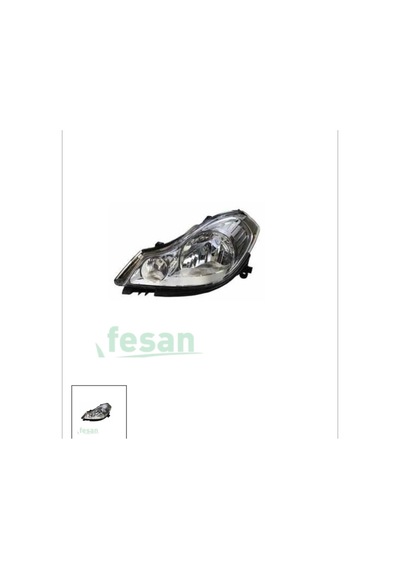 Renault Clio Symbol 2009-2013 Thalia Sağ Motorlu Far