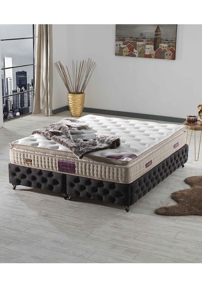 Ultra Ortopedik Bel ve Sırt Destekli İstanbul Luxuria Pedli Roll Pack Yaylı Yatak
