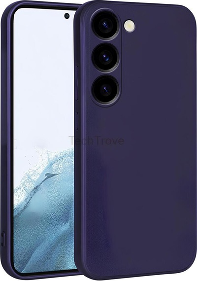 Samsung Uyumlu Galaxy S23 Kılıf Premier Silikon Lansman A Kalite Kapak