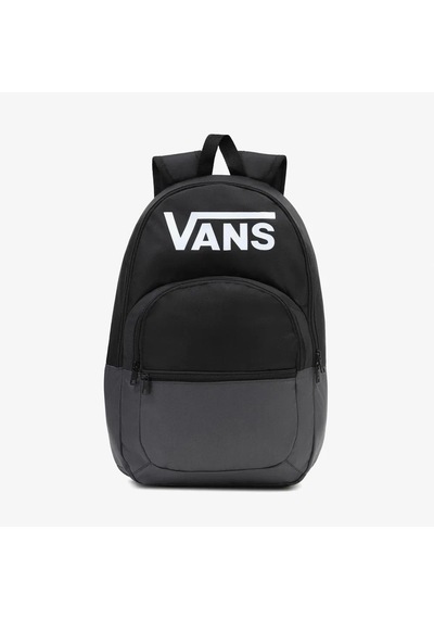 Vans Vn0a7ufn Ranged 2 Backpack-b Unisex Aksesuar Siyah Gri Siyah Gri