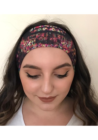 Paytak Moda Kurukafa Skull Renkli Desenli Bandana Kafa Bandı