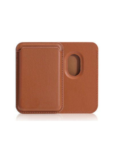 Lexroo Magnetik Cardsafe Kartlık - Açık Kahve