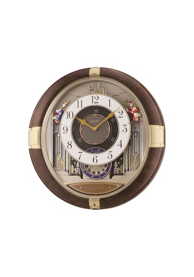 Seiko Qxm333B Duvar Saati Çok Renkli