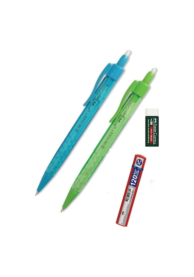 Faber-Castell TriClick 0,7 mm Seti (2ad kalem 1ad 120li uç 1ad s
