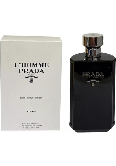 Prada L'homme Intense100 Ml. Eau De Parfume Fresh