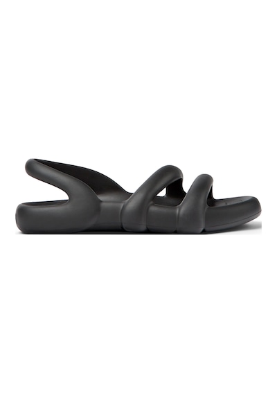 Sandalet Kadın K201636-001 Camper Kobarah Flat Black Siyah