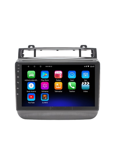 VW TOUAREG ANDROİD 12 MULTİMEDYA EKRAN NAVİGASYON CARPLAY