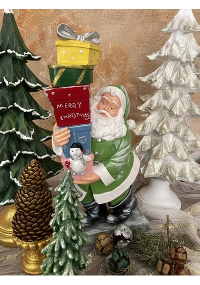 Noel Baba Ve Hediye Kutuları