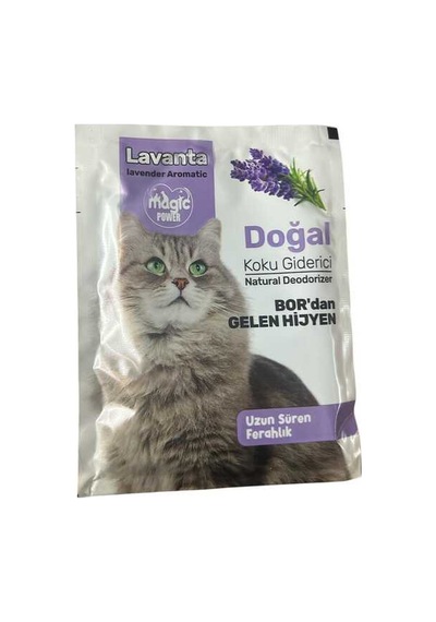 Magic Powder Koku Giderici Lavantalı 15x25g