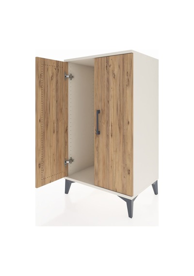 Hyperion Komodin 2 Kapaklı 60x44x106 Aytaşı-çam Aytaşı