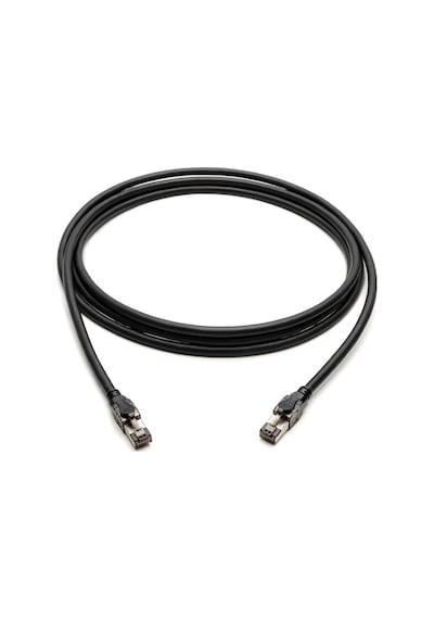 Cat 8.1 Ultra Hızlı Ethernet Kablo 2 Metre S/ftp 40gbps / 2000 Mhz