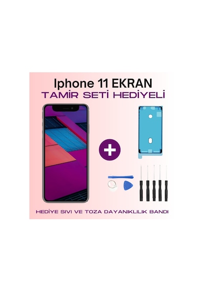 Teknik Evim Evo Apple Uyumlu iPhone 11 Lcd Ekran Dokunmatik