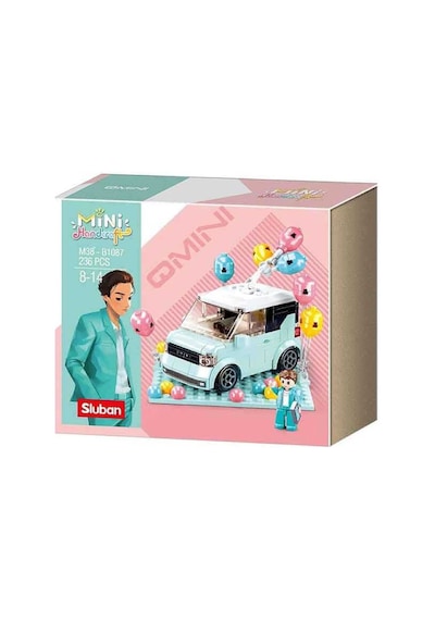 Sluban Mini Handcraft Party Car M38-b1087
