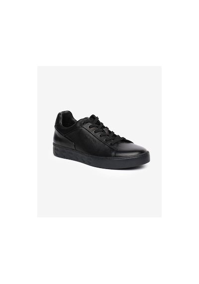 Greyder Erkek Siyah Hakiki Deri Sneaker Ayakkabı 5k1sa13293 Siyah