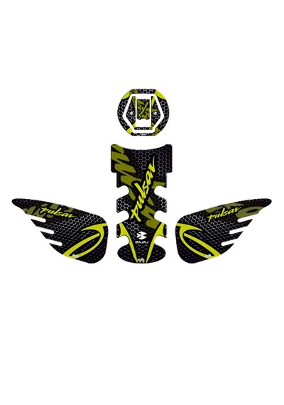 Bajaj Pulsar Uyumlu Tank Pad Set 007