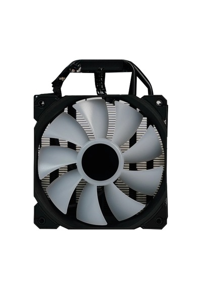 AERSTONE Thermorion 6 Bakır Borulu INTEL AMD Uyumlu EKRANLI RGB Hava Soğutucu