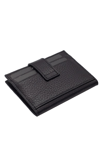 Pierre Cardin Siyah Unisex Deri Kartlık 0107s3l Siyah-floater