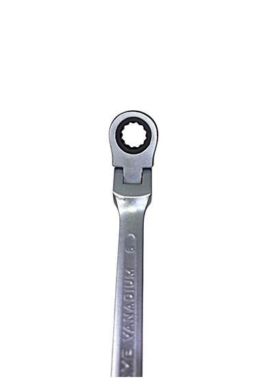 8mm Mafsallı Cırcır Kombine Anahtar