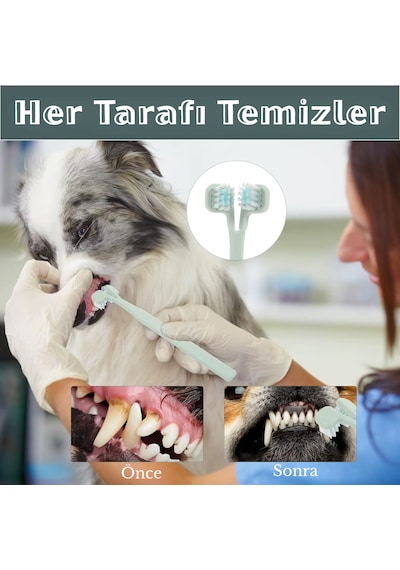 8 Parça Evcil Hayvan Tarak Makas Seti Kedi Ve Köpek Bakım Makası Banyo Fırçası Su Kasesi