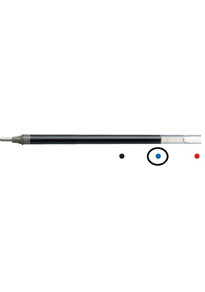 Pensan Roller Kalem Yedeği Jel Bilye Uçlu İmza Kalem 1.0 Mm Mavi