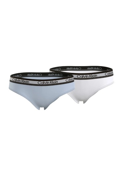 Calvin Klein 2pk Bıkını Kadın Mavi Bkini Külot Set