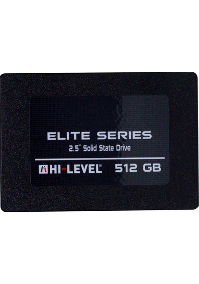 HI-LEVEL ELITE SERIES 512GB 560/540MB/s 2.5"  SATA 3.0 SSD HLV-SS