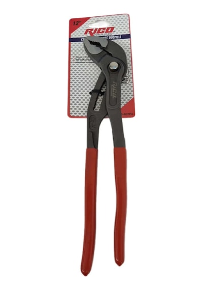 Rico 001-rc1914 Ayarlı Ford Pense Düğmeli Papağan Pense 300 Mm 1 Adet