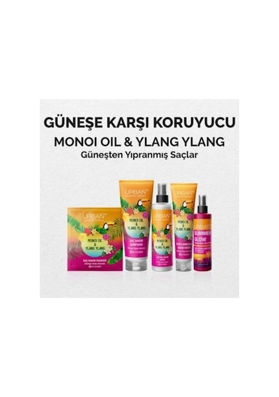 Güneşten Yıpranmış-kurumuş Saçlar İçin Nemlendirici Sıvı Saç Kremi 200 Ml